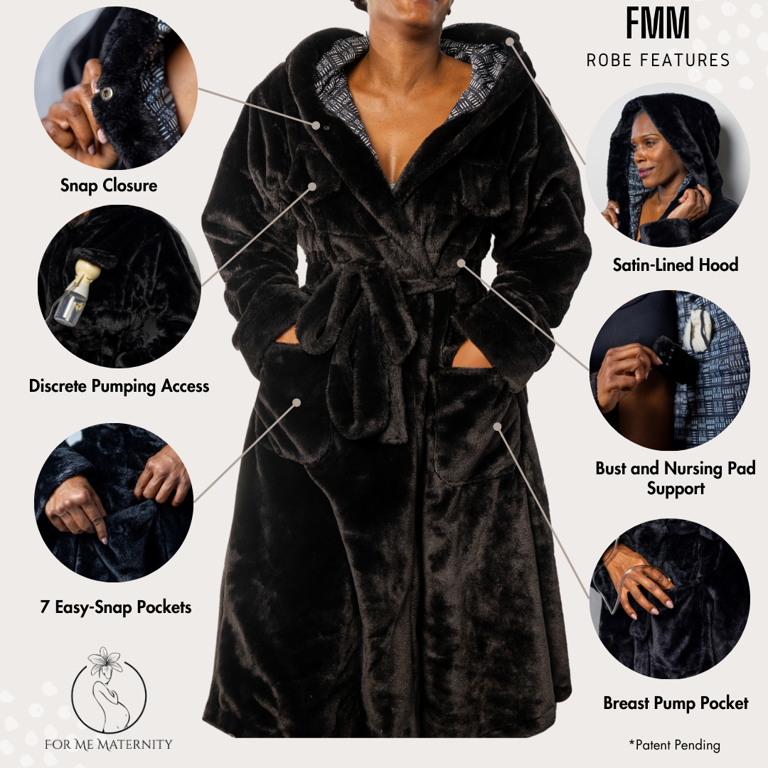 Gigi Hands-free Pumping Robe