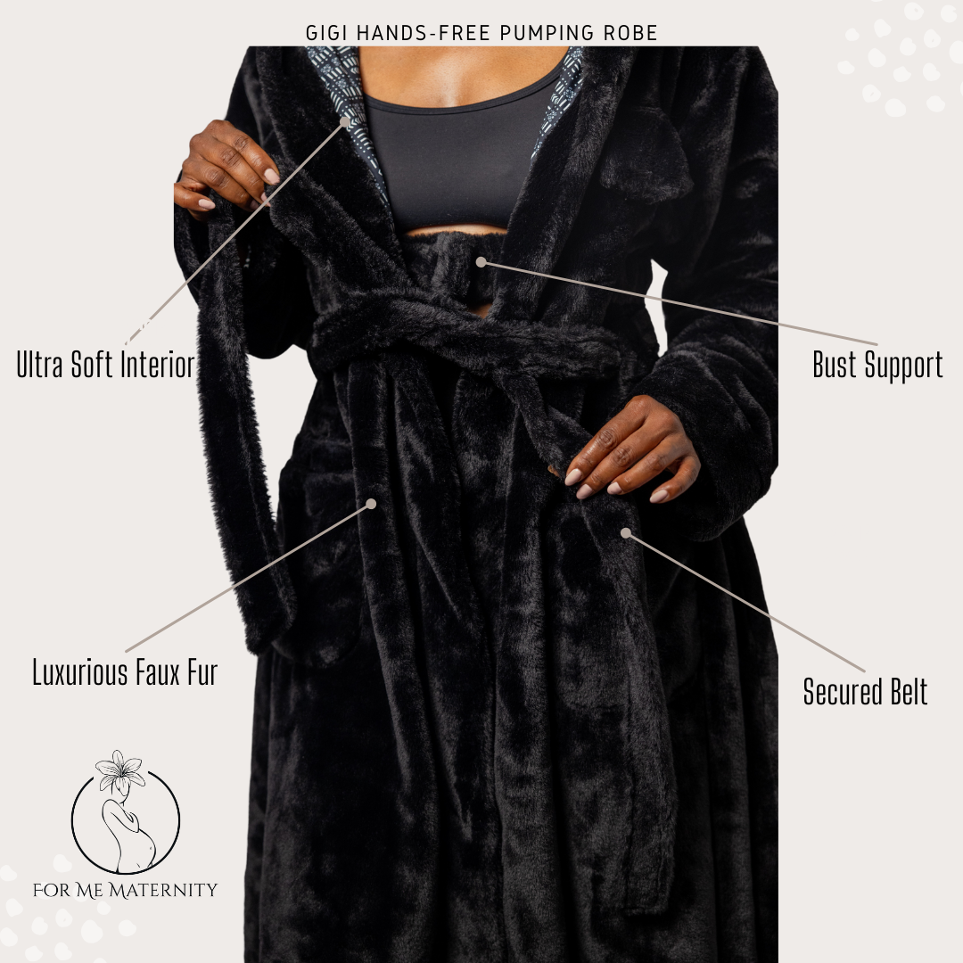 Gigi Hands-free Pumping Robe