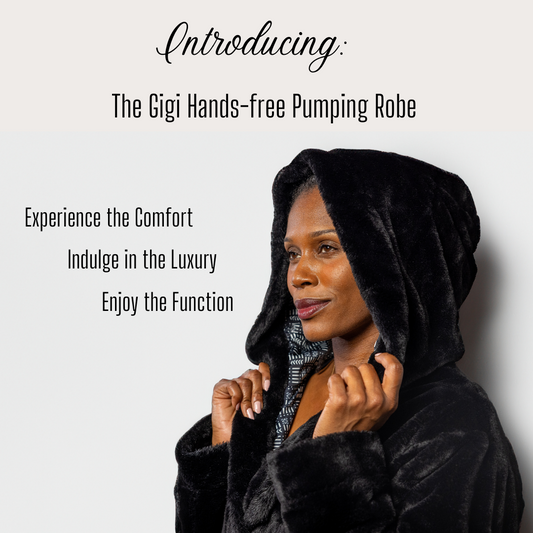 Gigi Hands-free Pumping Robe